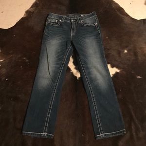 Miss Me boyfriend capris